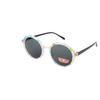 Gafas de Sol Nuevas Transfronterizas Gafas de Sol Retro Moda Gafas de Sol para Exteriores Anti-UV Gafas de Sol para Niños 758 3117 5