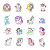 50 pegatinas nuevas de grafiti de unicornio para patinete de equilibrio, patineta, computadora, decoración de pared, pegatinas al por mayor