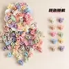 Estilo coreano Flor de pérola Pequeno Grab Clip Girl Cute Hairpin Internet Red Hair Accessories Exquisite Bangs Clip Clipe Lateral de Cabelo Quebrado