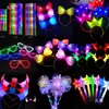 Diadema de Moño Luminoso Palo Fluorescente Aplaudir Manos Actividades del Campus de Jardín de Infancia Accesorios para Conciertos Juguetes de Puesto Callejero