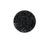 Plástico POM condutivo resistência estável 10 4-5 partículas de engenharia de potência preto material de corrida de polioximetileno resistente ao desgaste