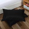 Funda de almohada de color sólido Funda de almohada Funda de almohada Núcleo Funda de almohada Dormitorio de estudiantes solteros Lijado Cómodo Transpirable Transfronterizo