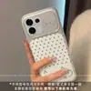 Adecuado para funda de teléfono opporeno16opporeno15, diseño nuevo simple y creativo, resistente a caídas, con diseño de lunares y gato