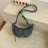 Bolso cruzado de mezclilla de moda otoño nuevo 2026, bolso de hombro coreano de nicho para mujeres jóvenes