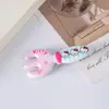 Nuevo y lindo clip para el pelo de tenedor dulce de dibujos animados KT, clip para el pelo de flequillo lateral femenino estilo ins, divertido accesorio para el pelo