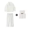 Roupas da Moda Street Dance para Crianças Meninos e Meninas Hip-Hop Hip-Hop Marca da Moda Jaqueta Conjunto Roupas Soltas e Bonitas para Performance Infantil