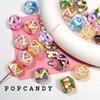 Mão- pintado linha de contas artesanais soltas acessórios acessórios handmade jóias artesanais diy multi-color pulseira colar de telefone móvel cadeia diversão