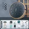 Instrumento Musical de la Marca Ethereal Drum para Principiantes Tambor de Mano de 22 Tonos Tambor Vacío de 15 Tonos Profesional Le De Zhul De Zhul