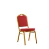 Cadeira de Treinamento para Conferências, Cadeira de Hotel, Cadeira para Banquetes, Cadeira de Restaurante, Cadeira de Jantar, Cadeira com Encosto de Tubo de Aço Especial para Eventos de Exposições e Casamentos