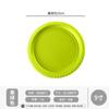 Plato Desechable Transfronterizo 5 pulgadas 10 pulgadas Plástico PS Plato de Cena Fiesta Plato de Frutos Secos Pastel Ensalada Plato Redondo