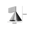 Faro Espejo Minimalista Japonés Pared de Fondo para Sala de Estar Dormitorio Lámpara de Pared para Mesita de Noche Entrada de Habitación de Hotel Luz de Pasillo