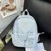 Mochila Nova Estilosa de Alta Aparência, Mochila Versátil Doce e Moderna Estilo Ins para Alunos do Ensino Fundamental, Mochila de Viagem Leve e de Grande Capacidade