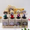Nueva Figura de Dibujos Animados de Anime Caja Sorpresa Muñeca Decoración Caja de Adivinanza a Ciegas Figura Regalo Decoración de Escritorio Colección de Regalos