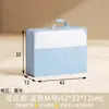 Bolsa de almacenamiento clasificadora de equipaje, juego de cuatro piezas para el hogar de bolsa organizadora de sábana y funda de edredón, bolsa de almacenamiento a prueba de polvo y compresión de ropa