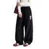 Calça Wide Leg Outono Workwear para Meninas 2026 Novo Estilo para Crianças de Média e Mais Velhas Calça Wide Leg Estilosa Versátil