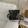Bolsa de Corrente Rombos de Luxo, Bolsa Saco Fashion Tendência de Luxo Leve, Nova Bolsa de Ombro Elegante e Sofisticada para o Dia a Dia