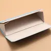 Nuevo Estuche Triangular para Gafas de Tela Escarchada, Bolsita Portátil para Gafas para Exportación, Se Puede Imprimir con Logo, Disponible en Múltiples Colores, Entrega Rápida de Fábrica