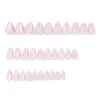 Comércio Exterior Flash de Calor Cor Sólida Olho de Gato Usar Armadura Unhas Curtas Amêndoa Peças de Nail Art Explosões Europeias e Americanas Peças de Unha Removíveis