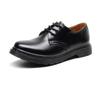 1461 Zapatos de Moda para Pareja Piel de Vaca Transfronterizos Tallas Grandes Botas Martin de Caña Baja Antideslizantes Zapatos de Cuero para Mujer Moda Europea y Americana Combinan con Todo