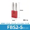 Borne de conexión montado en carril FBS10-5 conector de puente enchufable tira de conexión corta 10-5-3030213