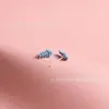 Novos Brincos de Tarraxa Bio-Cerâmicos, Não é Preciso Remover para Dormir, Hipoalergênicos, Cuidado com o Furo da Orelha, Milhares de Estilos de Brincos de Cerâmica Fofos e Doces, Atacado