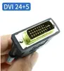 Adaptador HDMI a DVI cabeza de conversión 24 1 24 5 hembra a hembra 18 1 macho a hembra Cabezal HD