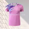 Uniformes de Badminton, Uniformes de Competição, Uniformes de Equipe de Unidade de Manga Curta Respiráveis de Secagem Rápida, Uniformes de Tênis de Mesa, Compras em Grupo de Clubes