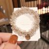 Cuerda para el cabello estilo coreano, aro para el cabello con perla, tocado dulce, cuerda para el cabello estilo Mori, accesorios para el cabello con banda de goma estilo ins populares en Internet para niñas