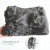 Decoração de pedra artificial PU pendurada pedra falsa rochoso paisagismo interno decoração suspensa escultura de espuma paisagem de pedra