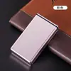 Estuche Delgado para Cigarrillos para 20 Cigarrillos, Ultra-Delgado Portátil para Hombre, Automático Pop-Up, Resistente a la Humedad, Aleación de Aluminio Grabada, Estuche de Cigarrillos de Gama Alta