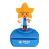 Figura de Personagem de Desenho Animado em PVC Caixa Surpresa Pingente de Figura Decoração Presente Criativo Suporte de Celular de PVC de Desenho Animado Personalização
