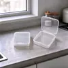 Caja Cuadrada de 10.5 Joyero Caja de Almacenamiento con Cuentas Caja de Plástico PP Caja de Muestras de Componentes con Pegatina Caja Organizadora de Tornillos de Repuesto
