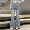 Pantalones de Niña Estilo Primavera y Otoño 2026 Nuevos Jeans de Otoño para Niños Pantalones de Pierna Ancha para Niñas Ropa de Otoño para Niños Grandes Pantalones de Pierna Ancha