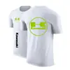 Camiseta Casual Holgada Cómoda de Manga Corta para Hombre Kawasaki Tema Europeo y Americano Estilo Nuevo 2025 Impresión 3D Completamente Loca