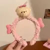 Faixas de cabelo da moda para meninas, perfeitas para outono e inverno, com um design fofo e divertido, apresentando orelhas de gato de desenho animado, e versáteis o suficiente para combinar com qualquer roupa.