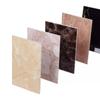 Panel UV Piedra Plástico Imitación Mármol Panel Fondo de Pared Grupo Hotel KTV gris claro Panel sin Pintura Panel Decorativo de Pared