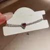 Pulsera Ajustable de Amor Transfronterizo Europeo y Americano con Circonita Moda Estilo Lujo Ligero Elegante Pulsera Celebridad de Internet Commuter Pulsera Nueva