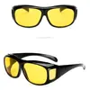 Gafas de Sol Deportivas Nuevas para Montar Hombres Tono Cambiante Mismo Set de Espejo Gafas de Visión Nocturna Espejo para Conducir de Noche