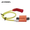 Bobina de Encendido de Motocicleta de Enchufe Único Modificada Cg125 Cg150 125Cc Paquete de Alto Voltaje + Tapa de Chispa En