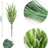 Flor artificial transfronteriza de Amazon, flor artificial de lavanda para exteriores, planta de plástico de imitación UV, flor falsa