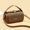 2025 Nova Bolsa de Mão de Luxo Acessível com Textura Caixa para Mulheres Moda Transfronteiriça Versátil Bolsa de Ombro Transversal Bolsas