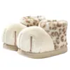Chinelos de Algodão com Solado Grosso para Mulheres, Chinelos de Inverno para Casa para Casais, Chinelos Peludos para Outono e Inverno, Sapatos de Algodão para Exterior para Inverno, Atacado