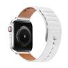 Aplicable a la serie Iwatch correa hebilla magnética inversa hebilla serie correa cuero clavo inverso Hebilla esfera de 40-49 mm