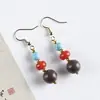 Patrimonio Cultural Inmaterial Método Antiguo Perla de Perfume DIY Colgante para Coche Colgante para Teléfono Accesorios Racimo de Uvas Pulsera de Múltiples Tesoros Gota Única Dropshipping