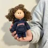 Ropa para Muñeca Papa 14cm Colgante Muñeca Española Mia Atuendo Pequeño para Muñecas Ropa de Cambio Hecha a Mano Juguete de Moda Papa