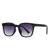 Nuevas gafas de sol de estilo retro con diseño de fotografía callejera transfronteriza de moda europea y americana, gafas de sol redondas con encanto moderno INS 22001