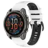 Adequado para Pulseira de Relógio de Silicone Bicolor Garmin Fenix8/9 Enduro3 Pulseira de Relógio Oficial do Mesmo Estilo Pulseira de Relógio Fenixe