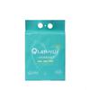 Toalla facial desechable de algodón suave para colgar, para salón de belleza, absorbente, sin vello, extraíble.