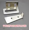 Placa de aguja de máquina de coser plana soporte de barril 40 grados borde de costura síncrono soporte de barril para ribete de borde máquina de coser alta 90 grados soporte de barril para tirar cremallera