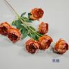Flores Artificiais de Seda Exquisite Peônia de Haste Alta - Conjunto de 7 Peças para Decoração de Sala de Estar, Flores Artificiais Atacado, Arranjos de Flores para Casamento, Flores de Peônia